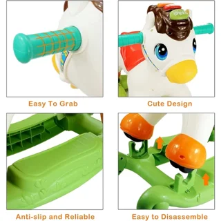 راکر اسب 3 کاره هولا کد 987