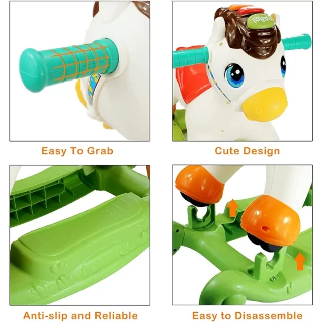 راکر اسب 3 کاره هولا کد 987