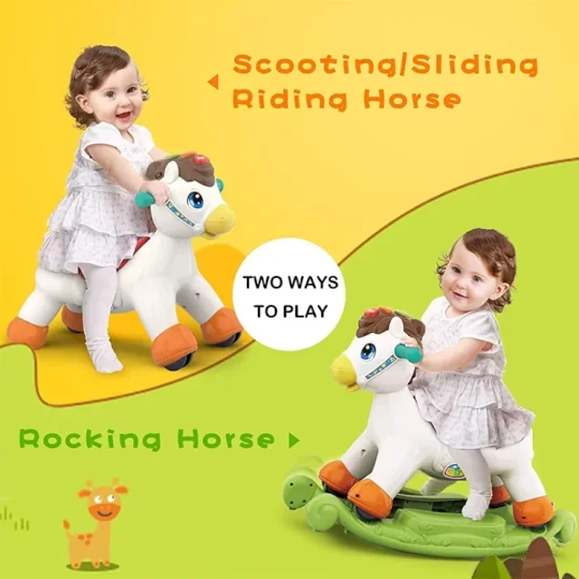 راکر اسب 3 کاره هولا کد 987