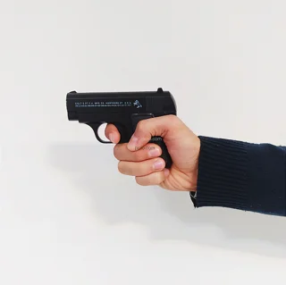 تفنگ کلت فلزی ساچمه ای C11