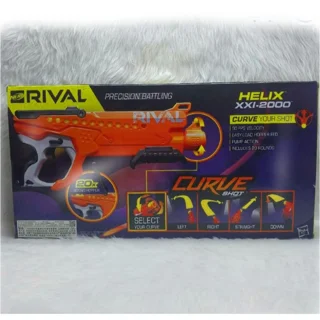 تفنگ نرف نارنجی توپ ابری کد f2693