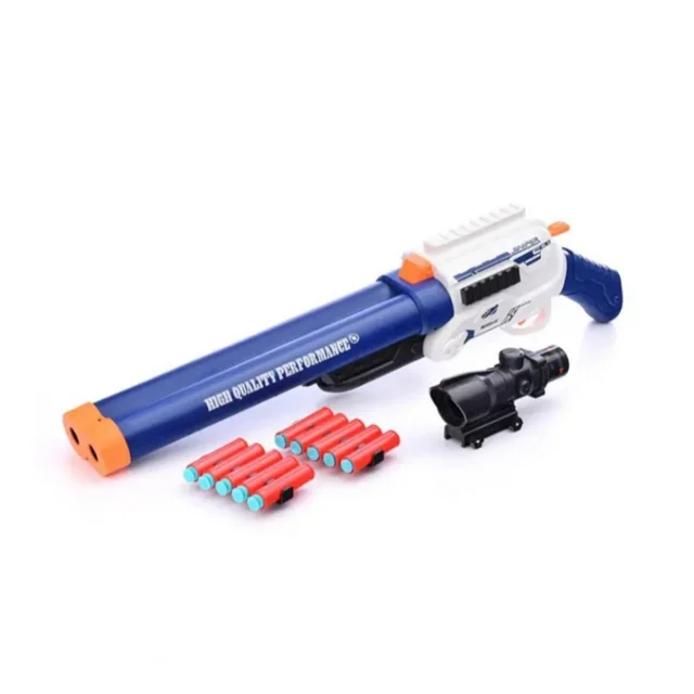 تفنگ بلاست دولول پوکه پران