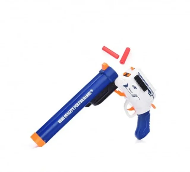 تفنگ بلاست دولول پوکه پران