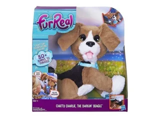 سگ رباتیک چتی چارلی furreal کمپانی آمریکایی Hasbro