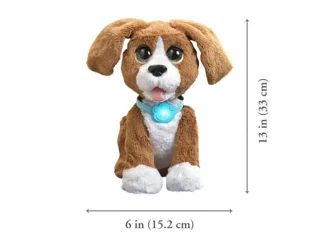 سگ رباتیک چتی چارلی furreal کمپانی آمریکایی Hasbro