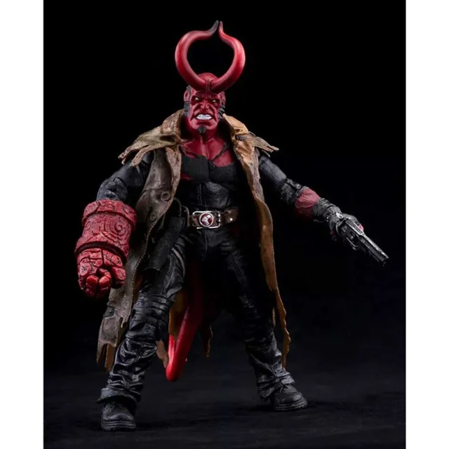 اکشن فیگور پسر جهنمی مزکو Hellboy
