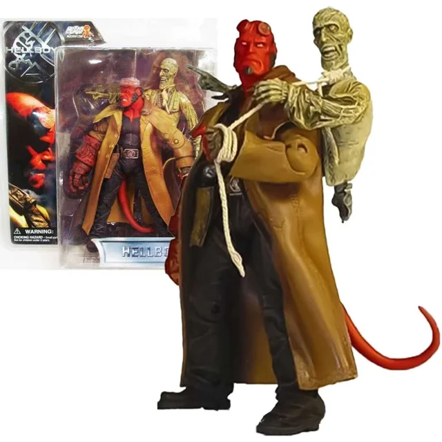اکشن فیگور پسر جهنمی مزکو Hellboy Ivan Corpse