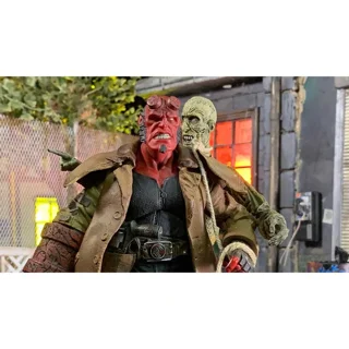 اکشن فیگور پسر جهنمی مزکو Hellboy Ivan Corpse