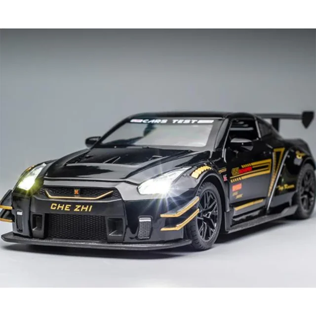 ماکت ماشین نیسان جی تی آر GTR دودزا ۱:۲۴