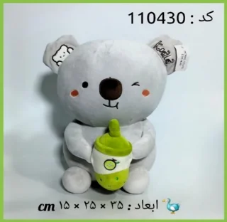 عروسک پولیشی کوالا شیک بدست اورجینال