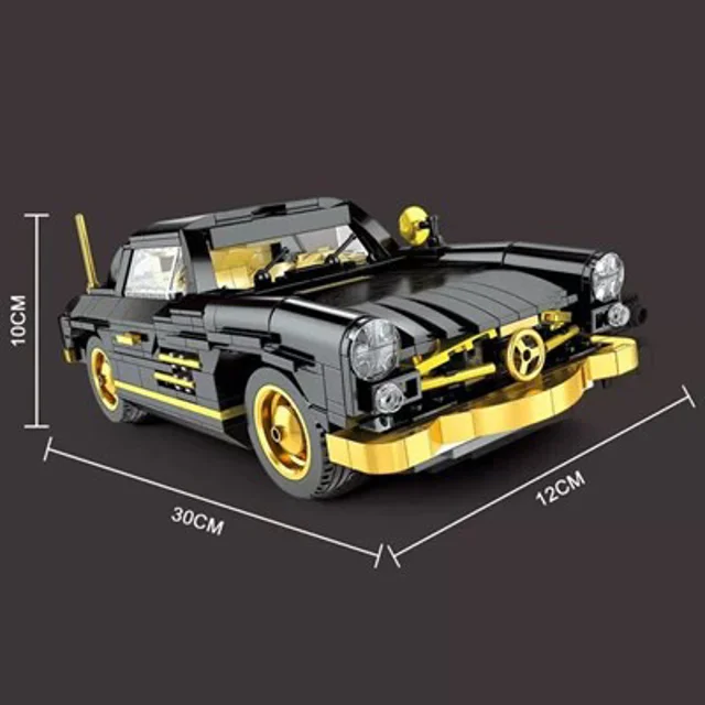 لگو ماشین مرسدس بنز SL300 مولدکینگ ۱۰۰۰۵