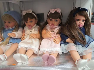 عروسک سیلیکونی هوشمند سنسوری ریبورن
