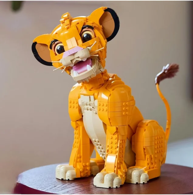 لگو دیزنی شیرشاه جوان سینبا ۴۴۳۵۸