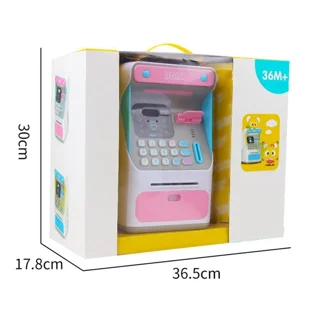 اسباب بازی دستگاه خودپرداز تشخیص چهره ATM
