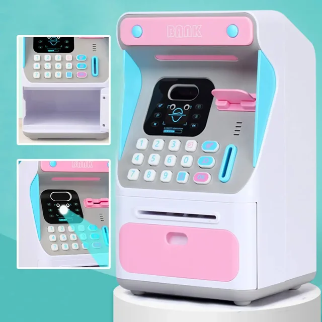 اسباب بازی دستگاه خودپرداز تشخیص چهره ATM