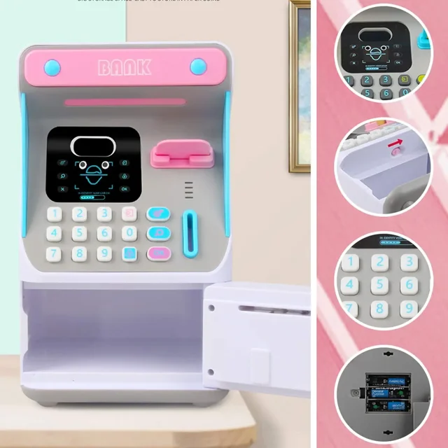 اسباب بازی دستگاه خودپرداز تشخیص چهره ATM