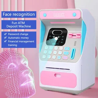 اسباب بازی دستگاه خودپرداز تشخیص چهره ATM