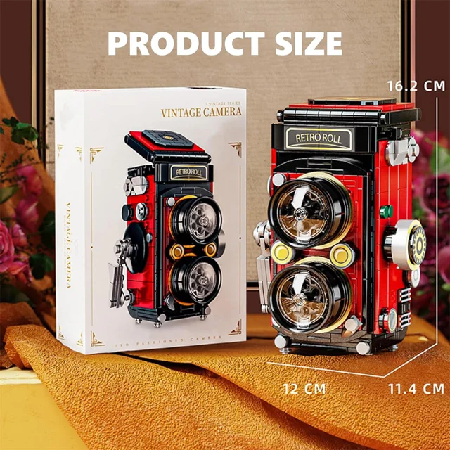 لگو دوربین عکاسی کلاسیک چراغدار T2110