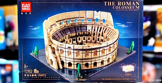 لگو کولوسئوم رم COLOSSEUM چراغدار T2152