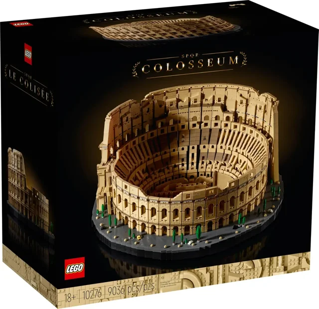 لگو کولوسئوم رم COLOSSEUM اورجینال ۱۰۲۷۶ برند LEGO