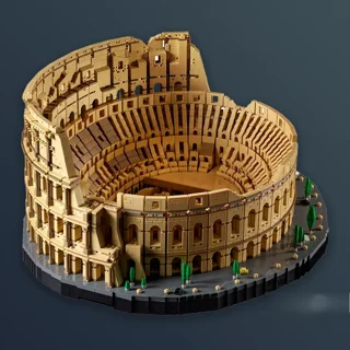لگو کولوسئوم رم COLOSSEUM اورجینال ۱۰۲۷۶ برند LEGO
