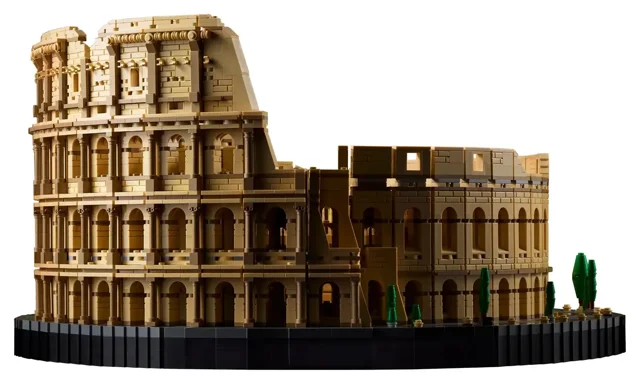 لگو کولوسئوم رم COLOSSEUM اورجینال ۱۰۲۷۶ برند LEGO