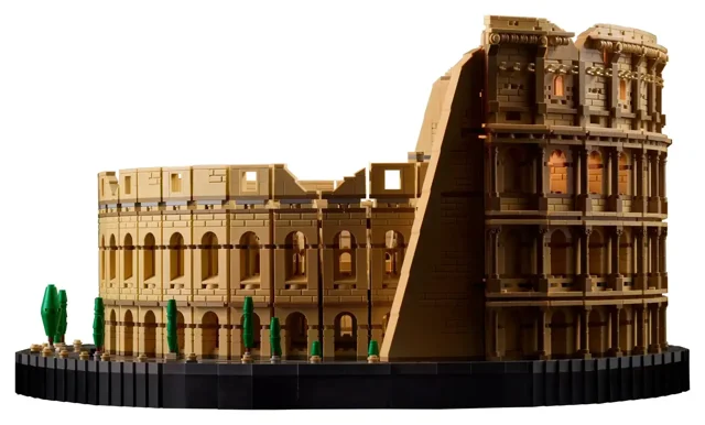 لگو کولوسئوم رم COLOSSEUM اورجینال ۱۰۲۷۶ برند LEGO