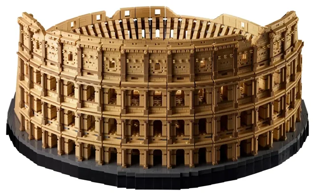 لگو کولوسئوم رم COLOSSEUM اورجینال ۱۰۲۷۶ برند LEGO