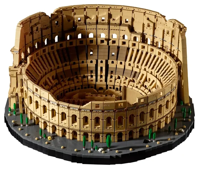 لگو کولوسئوم رم COLOSSEUM اورجینال ۱۰۲۷۶ برند LEGO
