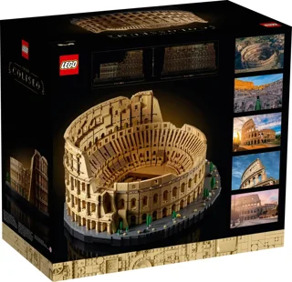 لگو کولوسئوم رم COLOSSEUM اورجینال ۱۰۲۷۶ برند LEGO