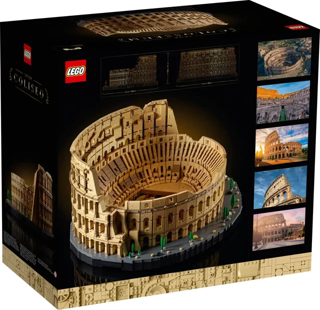 لگو کولوسئوم رم COLOSSEUM اورجینال ۱۰۲۷۶ برند LEGO