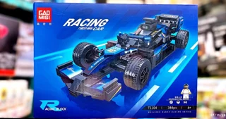 لگو ماشین فرمول یک آبی کد T1104