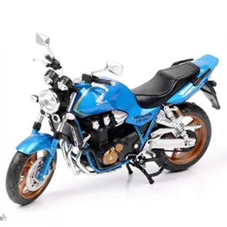 ماکت موتور هوندا cb1300 در سه رنگ آبی و قرمز و سفید