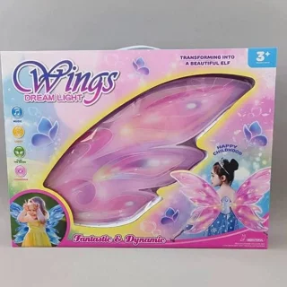 اسباب بازی بال پروانه(فرشته) چراغدار موزیکال