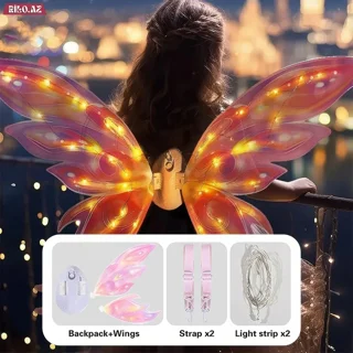اسباب بازی بال پروانه(فرشته) چراغدار موزیکال